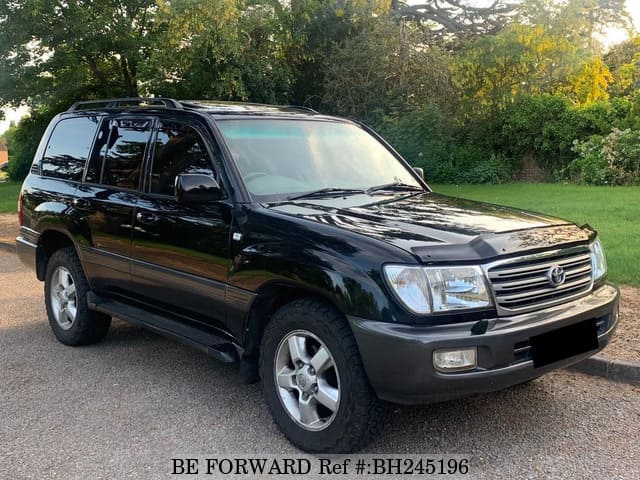 Used 2005 TOYOTA LAND CRUISER AMAZON AUTOMATIC DIESEL for Sale BH245196 -  BE FORWARD