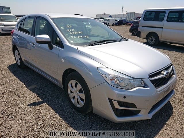 Subaru impreza gp2