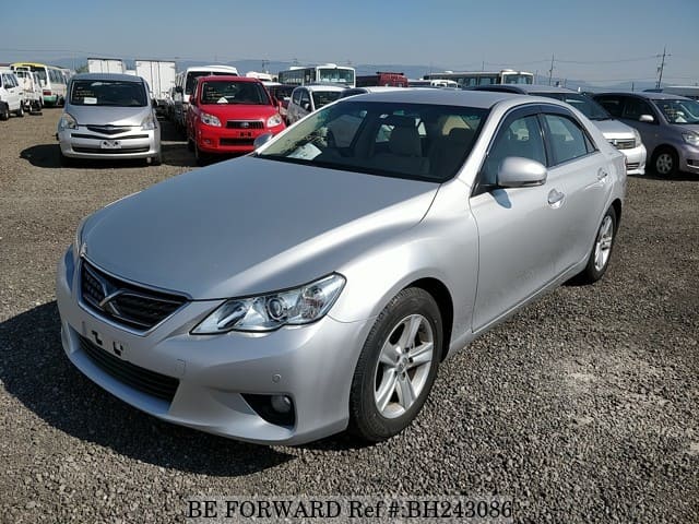 Toyota mark x 250g