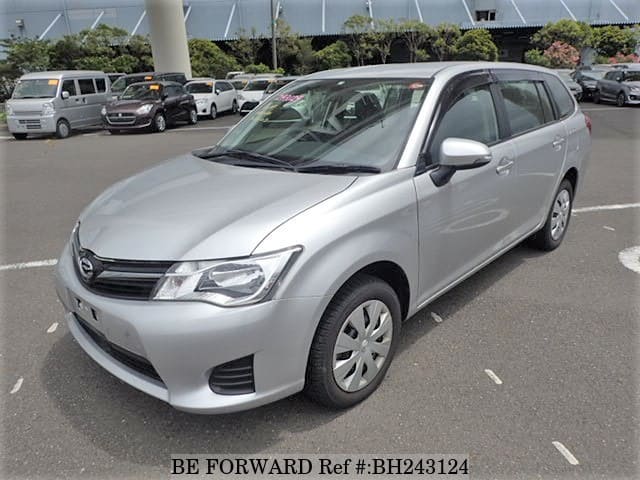 Toyota corolla fielder nze164g