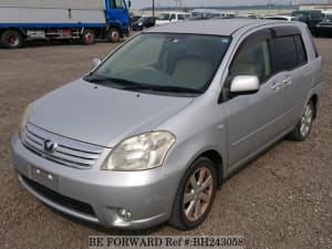 Used 2007 TOYOTA RAUM BH243058 for Sale