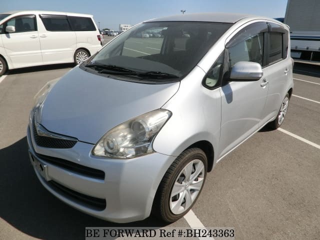 Toyota ractis ncp100