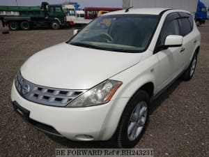 Used 2005 NISSAN MURANO BH243231 for Sale