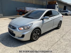 Used 2013 HYUNDAI ACCENT BH246518 for Sale