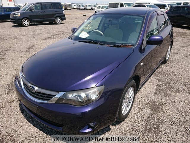 Subaru impreza gh3
