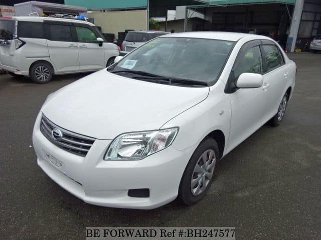Toyota corolla axio 2012