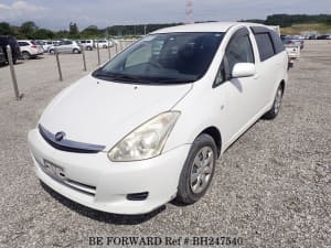 Used 2005 TOYOTA WISH BH247540 for Sale