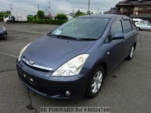 Used 2005 TOYOTA WISH BH247496 for Sale