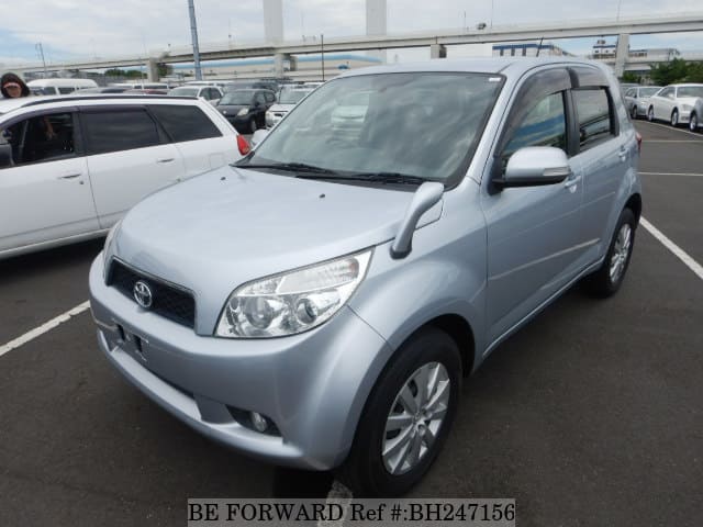 Toyota rush j200e