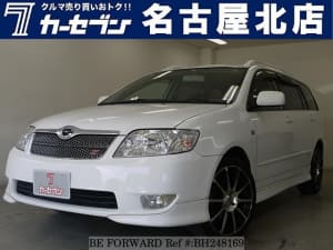 Used 2005 TOYOTA COROLLA FIELDER BH248169 for Sale