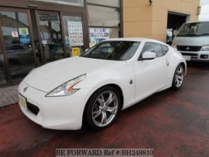 Used 2009 NISSAN FAIRLADY Z BH248810 for Sale