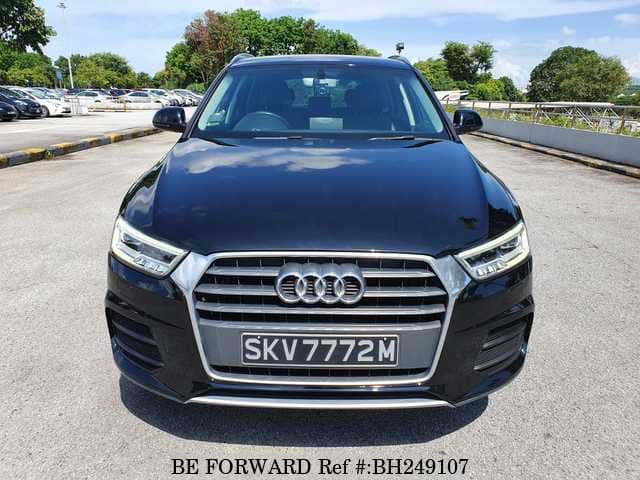 used 2015 audi q3 q3 1 4 tfsi pi wauzzz8u9 for sale bh249107 be forward