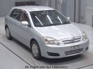 Used 2005 TOYOTA ALLEX BH249521 for Sale