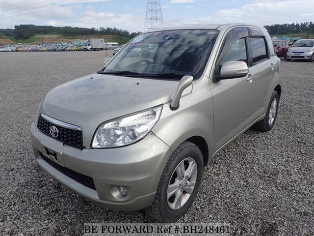 Toyota rush j200e