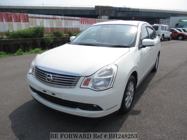 Nissan bluebird sylphy 2010