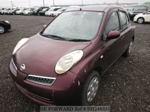 Used 2008 NISSAN MARCH BH248331 for Sale