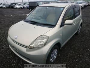 Used 2005 TOYOTA PASSO BH248333 for Sale