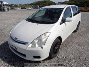 Used 2005 TOYOTA WISH BH248487 for Sale