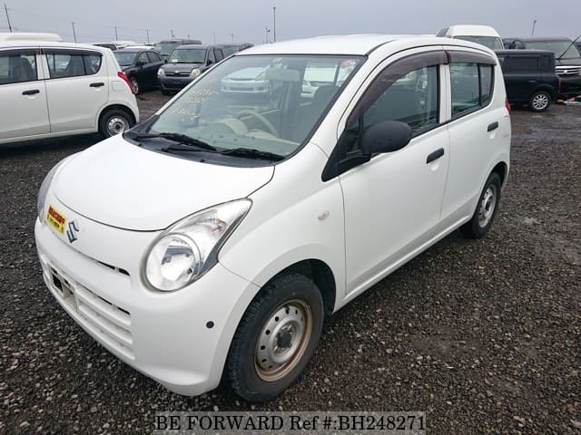 Suzuki alto ha25v