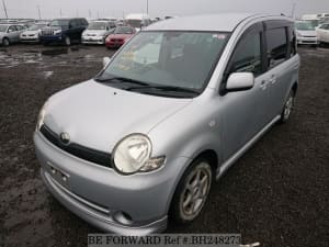 Used 2004 TOYOTA SIENTA BH248273 for Sale