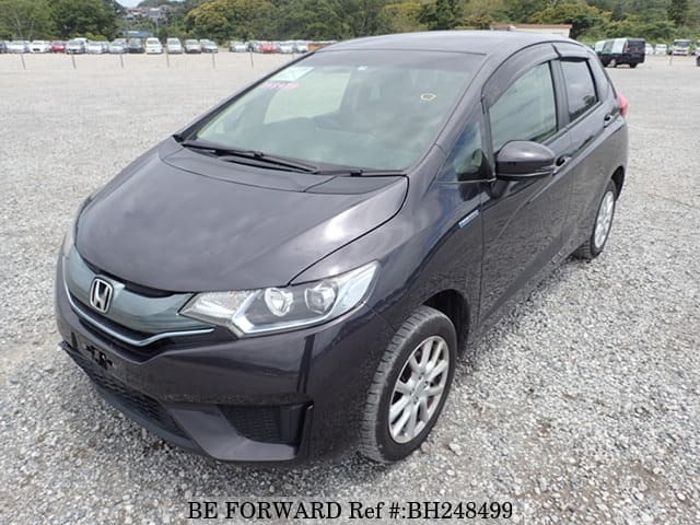 Used 15 Honda Fit Hybrid L Package Daa Gp6 For Sale Bh Be Forward
