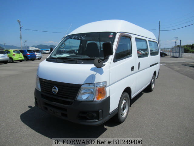 beforward nissan caravan diesel engine