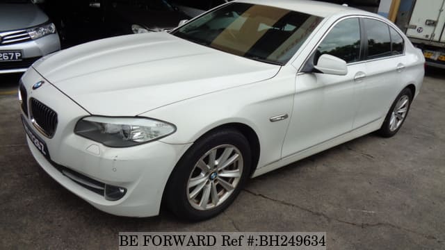 2012 BMW 5 SERIES 520I 2.0L AT D/AB 4DR NAV/520I Sale BH249634 - BE FORWARD