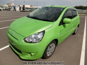 Used 2013 MITSUBISHI MIRAGE BH248371 for Sale