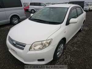 Used 2007 TOYOTA COROLLA AXIO BH248377 for Sale