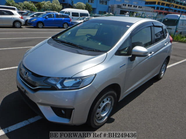 Honda fit gp6