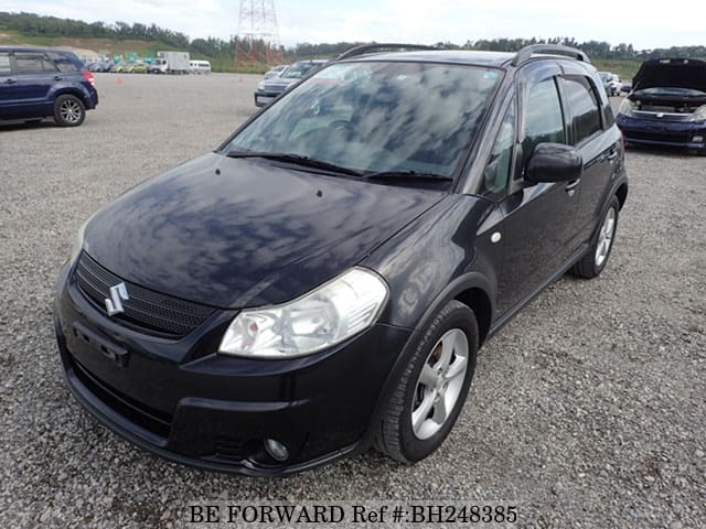 Imetumika 2007 SUZUKI SX4 1.5XF/DBA-YB11S kwa Uuzaji BH248385 - BE