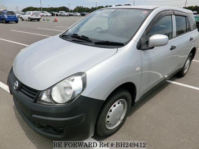 nissan ad van beforward