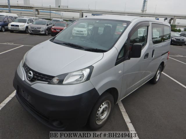 nissan vanette van beforward