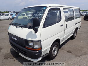 Used 1990 TOYOTA HIACE VAN BH250511 for Sale