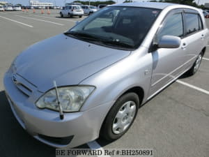 Used 2005 TOYOTA COROLLA RUNX BH250891 for Sale