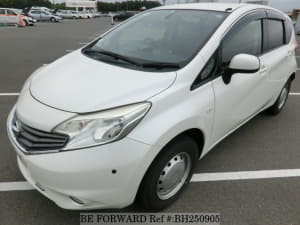 Used 2013 NISSAN NOTE BH250905 for Sale