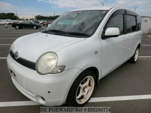 Used 2004 TOYOTA SIENTA BH250774 for Sale