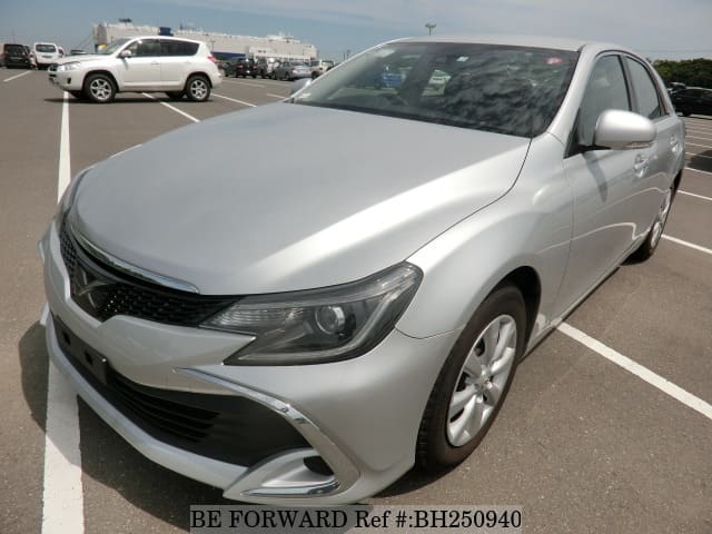 Used 2017 Toyota Mark X 250g F Package Dba Grx130 For Sale Bh250940 Be Forward