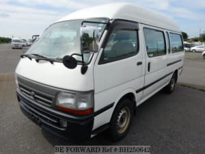 Used 2003 TOYOTA HIACE VAN BH250642 for Sale