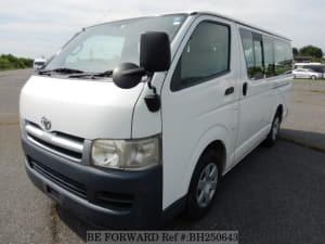 Used 2007 TOYOTA HIACE VAN BH250643 for Sale