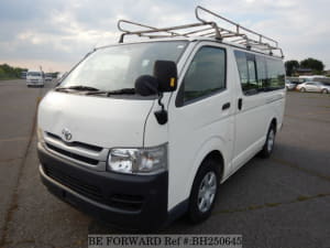 Used 2009 TOYOTA REGIUSACE VAN BH250645 for Sale