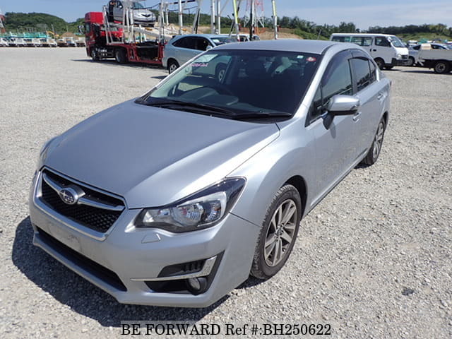Used 16 Subaru Impreza G4 2 0i Eyesight Proud Edition Dba Gj7 For Sale Bh Be Forward