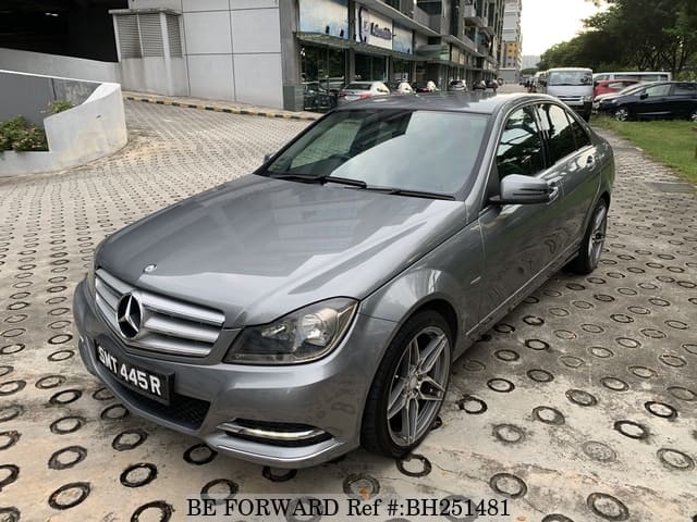 Used 2011 MERCEDES-BENZ C-CLASS C180 Kompressor /BLUEFFICIENCY for Sale  BH251481 - BE FORWARD