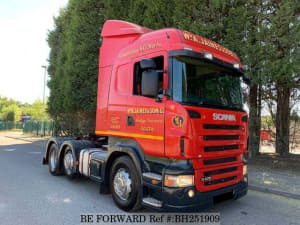 Used 2005 SCANIA R SERIES BH251909 for Sale