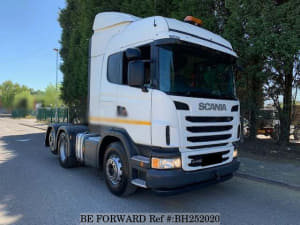 Used 2013 SCANIA G SERIES BH252020 for Sale