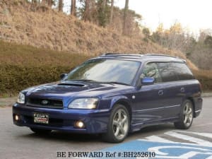 Used 2003 SUBARU LEGACY TOURING WAGON BH252610 for Sale