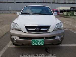 Used 2005 KIA SORENTO BH252785 for Sale