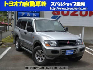 Used 2002 MITSUBISHI PAJERO BH252800 for Sale