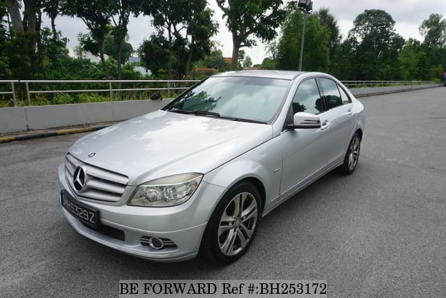 Used 2010 MERCEDES-BENZ C-CLASS C200-CGI/SMH5329Z for Sale BH253172 - BE  FORWARD