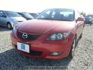 Used 2004 MAZDA AXELA BH253251 for Sale